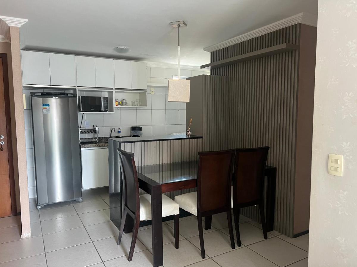 Apartament Beach Fortaleza Eksteriør billede