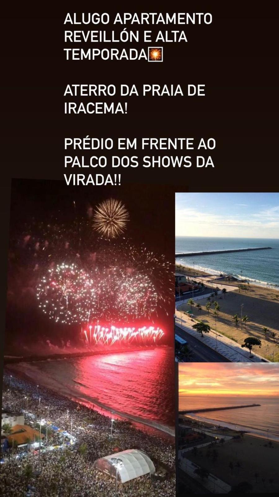 Apartament Beach Fortaleza Eksteriør billede